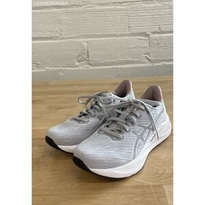 ASICS grey/white Women's Versablast 4 running shoes - Size 7.5
